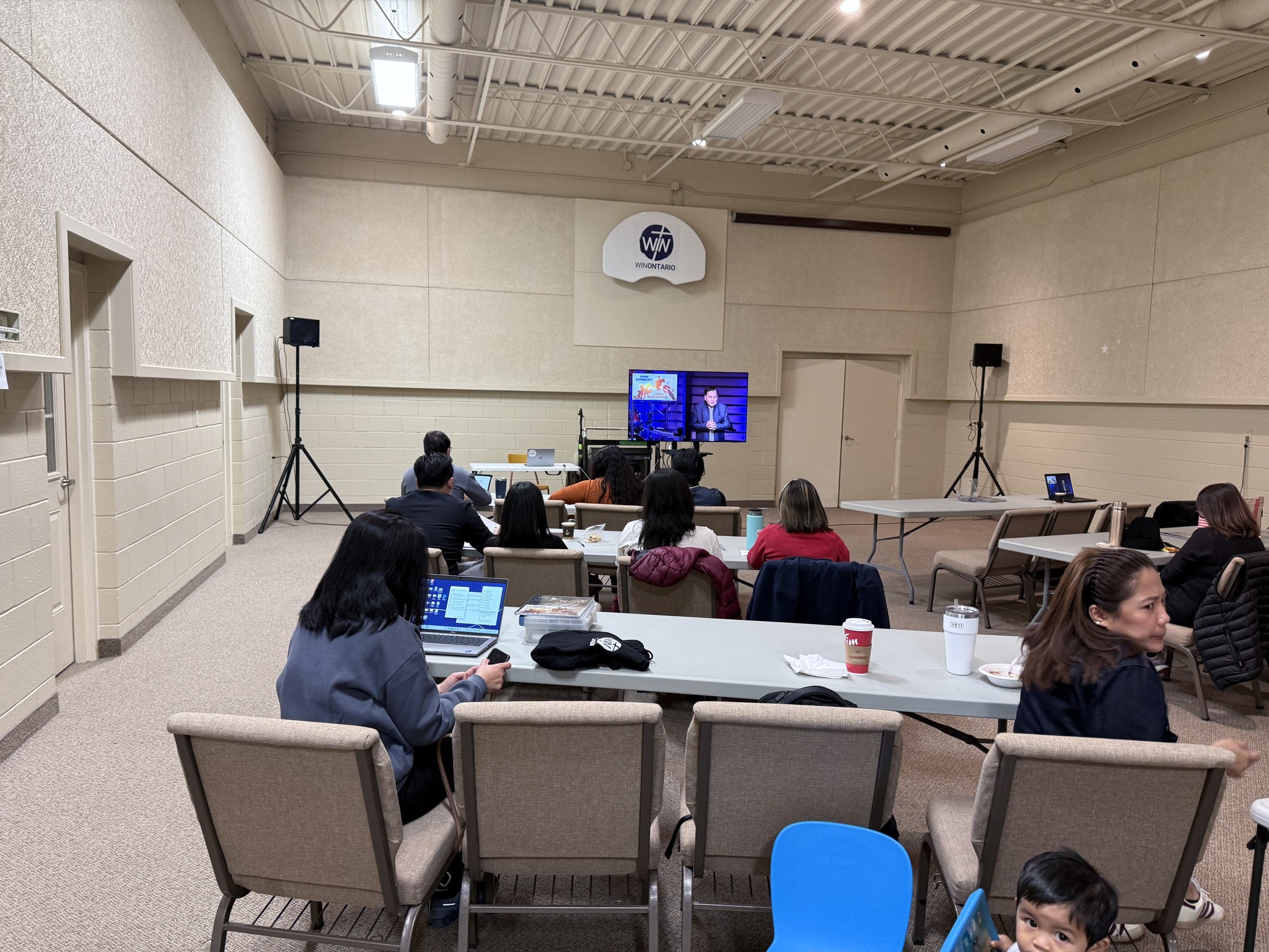 Prayer and worship service